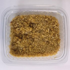 تصویر سیر سرخ شده 