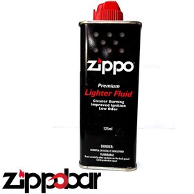 تصویر بنزین زیپو اصل-Zippo Premium Lighter Fluid 