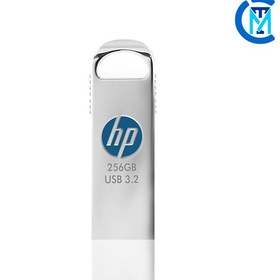 تصویر فلش مموری اچ پی مدل x306w ظرفیت 256 گیگابایت HP USB FLASH x306W 256GB