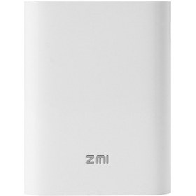 تصویر مودم و شارژر همراه شیاومی مدل ZMI MF855 Power Router 