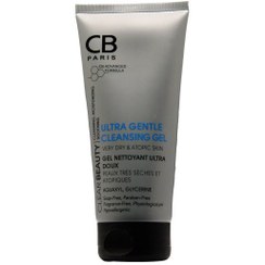 تصویر ژل شوینده ملایم پوست خیلی خشک سی بی پاریس CB Paris Ultra Gentle Cleansing Gel