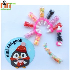 تصویر کش مو چهل گیس کودک 