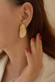 تصویر گوشواره صدفی 