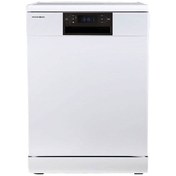 تصویر ماشین ظرفشویی پاکشوما 14 نفره سفید مدل DSP-14680 W 