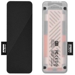تصویر اس اس دی اکسترنال کلو مدل KLEVV R1 ظرفیت 500 گیگابایت ا KLEVV R1 Type-C & Type A 500GB External SSD KLEVV R1 Type-C & Type A 500GB External SSD