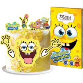 تصویر تصویر کیک باب اسفنجی 