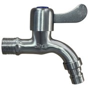 تصویر شیر حیاطی سیتکو مدل 304 کروم مات 