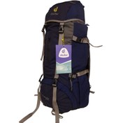 تصویر کوله پشتی کوهنوردی 40 لیتری (5+35 لیتری) دیوتر deuter با میله طبی - نارنجی Deuter mountaineer backpack 35+5