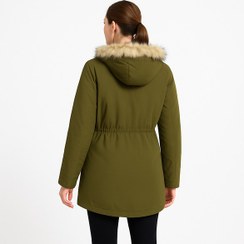 تصویر کاپشن زنانه سایز XL کد 1057 