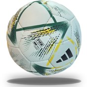 تصویر توپ فوتبال دوختی اعلا آدیداس سایز 5 چمنی Adidas soccer ball, size 5, grass