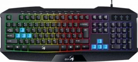 تصویر کیبورد مخصوص بازی اسکورپیون مدل K215 Scorpion K215 Gaming Keyboard