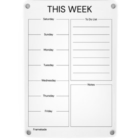 تصویر پلنر هفتگی سایز ۳۰ در ۲۰ سانتی متر 