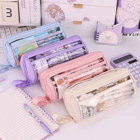 تصویر جامدادی چمدونی موکا 