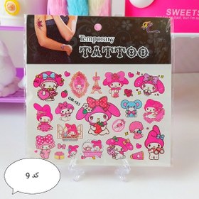 تصویر تتو سانریو 