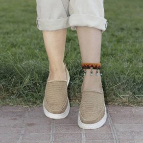 تصویر پابند سنتی گلیمی رونیاس طرح ماهی 