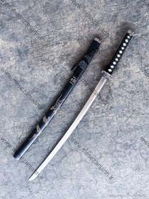 تصویر شمشیر سامورایی مدل Black Dragon 