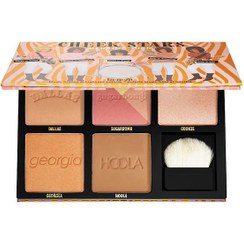 تصویر پالت هایلایتر، رژگونه و برنزر بنفیت مدل چیک استار Benefit Cheek Stars Reunion Tour Palette, Blush, Bronzer & Highlighter