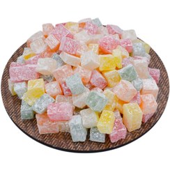 تصویر لوکوم حبه ای میوه ای 