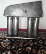 تصویر منیفولد تقویتی برای موتورxu7با دریچه گاز نیسانی 