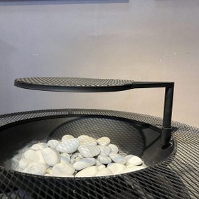 تصویر آتشدان گرد توری 