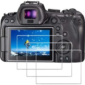 تصویر محافظ صفحه LCD Screen Protector for Canon EOS R6/R6ii 