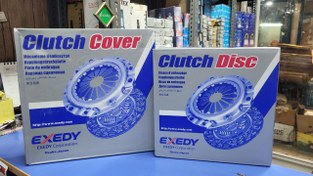 تصویر دیسک و صفحه و بلبرینگ کلاچ(کیت کامل) پراید برند دایکن Clutch Kit (Exedy)