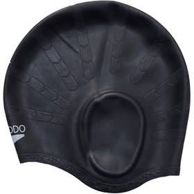 تصویر کلاه شنا مدل BUBBLE - آبی 