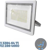 تصویر پروژکتور ZFR بدنه سفید 300 وات SMD 