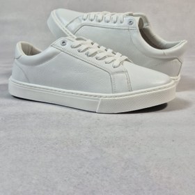 تصویر کفش مردانه سفید cup 