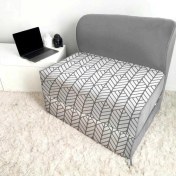 تصویر کاناپه تخت شو یک نفره مدرن مدل M1080 