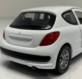 تصویر پژو ۲۰۷ ویلی Peugeot 207