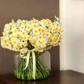 تصویر جار گل نرگس1175 