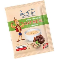 تصویر میان وعده جودوسر خرما و پسته فدوکس 