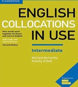 تصویر کتاب انگلیش کالکشن این یوز اینترمدیت ENGLISH COLLOCATIONS IN USE intermediate 