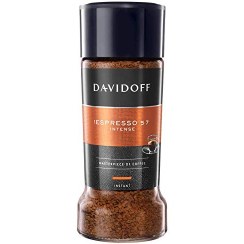 تصویر قهوه فوری دیویدوف مدل اسپرسو57 100 گرمی davidoff espresso 57