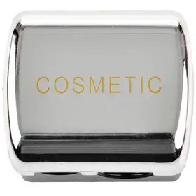 تصویر تراش دو قلو آرایشی نقره ای Cosmetic 