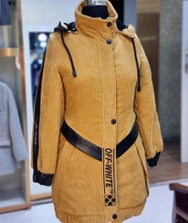 تصویر کاپشن مخمل کبریتی سونر 