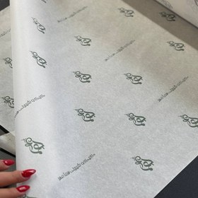 تصویر کاغذ کادو مومی (تک رنگ) 