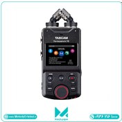 تصویر رکوردر حرفه ای صدا تسکم TASCAM Portacapture X6 