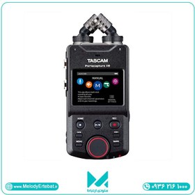 تصویر رکوردر حرفه ای صدا تسکم TASCAM Portacapture X6 