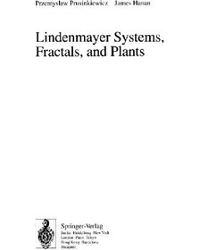 تصویر دانلود کتاب Lindenmayer systems, fractals, and plants 1989 کتاب انگلیسی سیستم های لیندن مایر، فراکتال ها و گیاهان 1989