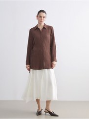 تصویر پیراهن زنانه رنگارنگ ال سی وایکیکی | TYC051DAB42FCD73643B55800 LC Waikiki 