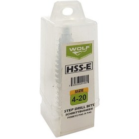 تصویر مته کاجی ولف مدل HSSE سایز 4/20 میلیمتر 