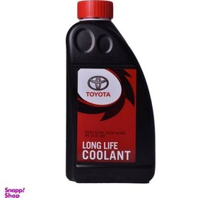 تصویر ضدیخ و ضدجوش و کولانت تویوتا جنیون پارتس مدل Long Life Coolant حجم 1 لیتر 