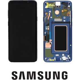 تصویر تاچ ال سی دی گوشی سامسونگ Samsung Galaxy S9 /G960 - مشکی / اورجینال LCD SAMSUNG S9 / G960+frem