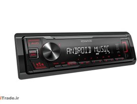 تصویر پخش کنوود مدل KMM-105 ا Kenwood KMM-105 Car Audio Player Kenwood KMM-105 Car Audio Player
