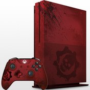 تصویر کنسول بازی مایکروسافت Xbox One S Gears of War 4 | حافظه 2 ترابایت Microsoft Xbox One S 2TB Gears of War 4 Limited Edition