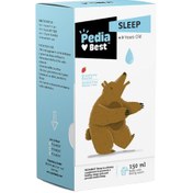 تصویر شربت پدیابست اسلیپ طعم توت فرنگی حجم 150 میلی لیتر Pedia Best Sleep 150 ml