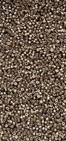 تصویر منجوق دلیکا میوکی - دودی متالیک - میوکی - کد 1852 