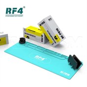 تصویر پد نسوز سیلیکونی RF4 مدل RF-P016 همراه هولدر 